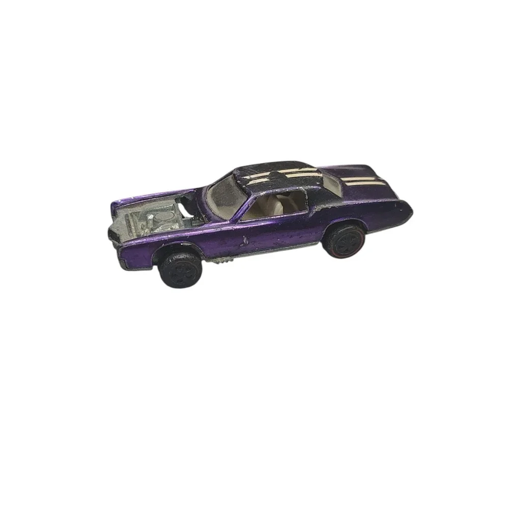 Vintage‎ Redline Hot Wheels Custom Eldorado- US Purple